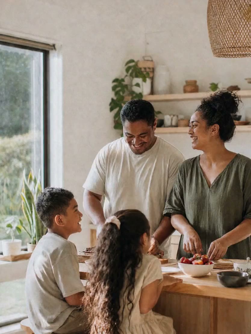Diverse New Zealand families and business owners that iCare helps protect